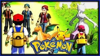 Das ERSTE 3D POKEMON-Spiel  Pokémon MMO 3D