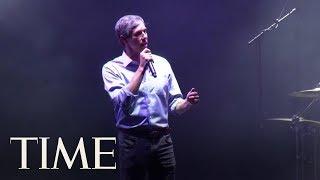 Beto ORourke Gives Concession Speech Following Defeat Against Ted Cruz  TIME