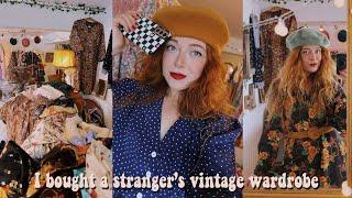 I trusted a stranger on Instagram and bought her vintage wardrobe