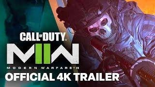 Call of Duty Modern Warfare II  Official 4K Campaign Trailer