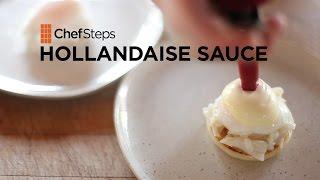 Get Softer Lighter Hollandaise Sauce With a Whipping Siphon
