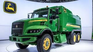 Why the 2025 John Deere Truck is the Game-Changer Every Driver Needs