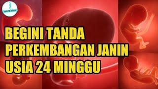 Tanda-tanda Perkembangan Janin 24 Minggu Ini yang Terjadi