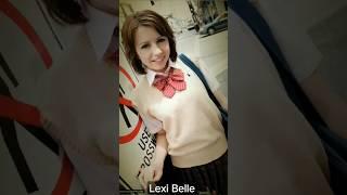 Lexi Belle transformation journey Life unseen pictures #shorts #birthday #pornostar