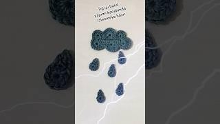 Tığ işi bulut yapımı kanalımda kaçırmayın #bebekörgüleri  #keşfet