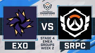 OWCS EMEA Stage 4 - Groups Day 5  Ex Oblivione v SRPeakCheck