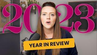 Travel Tears & Titles. 2023 a Year In Review