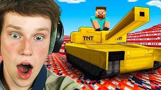 TNT Battles In Minecraft