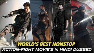 Top 8 Best Nonstop Action Movies in Hindi  Best Action Fight Movies in Hindi  Part 4