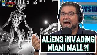 WTF Is Happening at Miami Mall and the 8 Foot Aliens Conspiracy Theories?  The Dan Le Batard Show