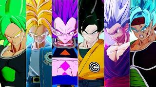 Dragon Ball Z Kakarot - All Transformations & Ultimate Attacks 2020-2023 All Mods + DLC