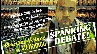 Spanking Debate Christian Prince vs Ali Hamou The Metaphorical Expert