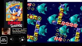 HIGHSCORE - Sonic The HedgeHog - Megadrive 434510pts