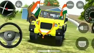 Live Stream Gameplay   Indian Car Simulator 3D   Modified Mahindra Thar Stunt Driving Game 