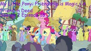 My Little Pony Friendship is Magic - A Friend in Deed Season 2 Episode 18