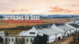 Tachikawa Air Base - A Fond Sayonara Colorized
