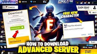 how to download advance server free fire  ob46 advance server download link  ff advance server