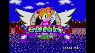 Sonic Hack Longplay - Sonic 1 Rainbow Edition FINAL