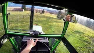 Miststreuen 2017  uncut  Mengele  Deutz  GoPro