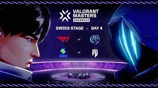 TH VCT Masters Shanghai Swiss Stage DAY 4  LEV vs T1  DRG vs FUT