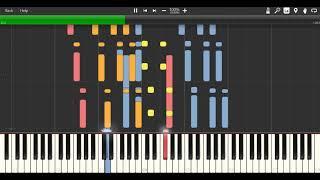 Berties Season 1 Theme On Synthesia Sudrian Afro