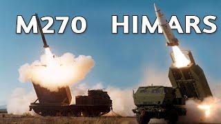 M142 HIMARS & M270 MLRS Long Range High Precision