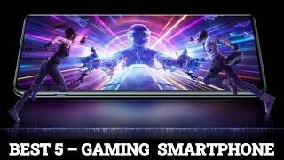 TOP 5 Best Gaming  Smartphone reviews 2024