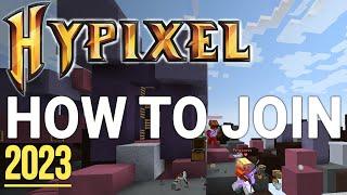 How To Join Hypixel in 2023