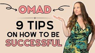 9 OMAD Tips  How to be SUCCESSFUL with OMAD  One Meal A Day Tips and Tricks for 2024  Keto OMAD