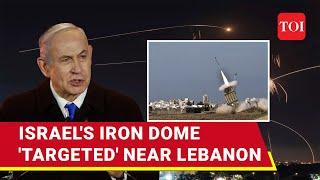 Iran-Linked Fighters Rain Fire On Israels Iron Dome Power Outage In Israeli Border Region