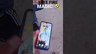 FREE FIRE NEW MAGIC TRICK  BEST FUNNY TRICK  MY FRIEND ANGRY  #totalgaming  #gyangaming #funny