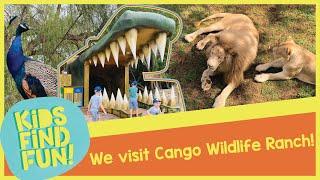 Cango Wildlife Ranch – Kids Find Fun in Oudtshoorn Episode 30