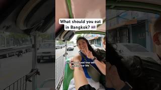 What should you eat in Bangkok Thailand? Street food and Thai markets tour by A Chef’s Tour