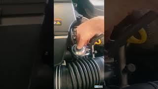 How to bleed the fuel system on the Land Cruiser 300 Series after installing a fuel filter