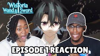 ANIME OF THE SEASON? WISTORIA WAND AND SWORD Episode 1 REACTION