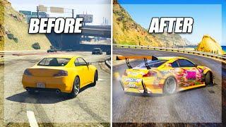 GTA 5 New Drift Update is Game Changing... New Physics