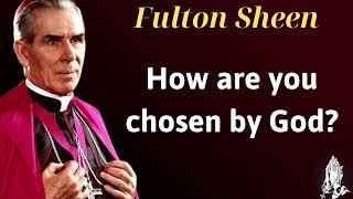 How are you chosen by God - Homily Pope Fulton Sheen