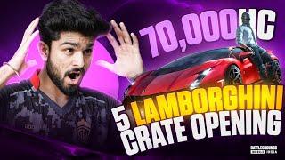 I GOT 5 LAMBO IN 70K UC  LAMBORGHINI CRATE OPENING BY LoLzZz