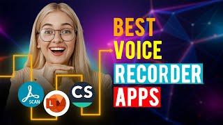 Best Voice Recorder Apps iPhone & Android Which is the Best Voice Recorder App?