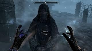 The Elder Scrolls 5 Skyrim Special Edition Прохождение за Некроманта - #6 Седобородые и Лже Довакин