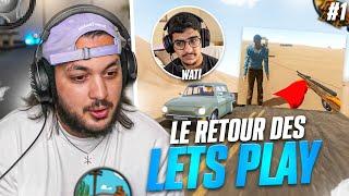 Le retour des Lets Play une longue route nous attends  FT. Wati