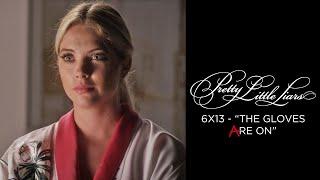 Pretty Little Liars - Lucas Lets Hanna Stay In His Apartment - The Gloves Are On 6x13