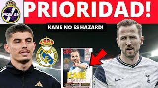  HARRY KANE SERIA UN FRACASO PARA EL MADRID ENTRENADORES DE SOFÁ LO COMPARAN CON HAZARD 