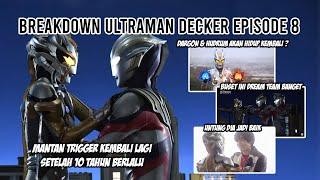 CARMEARA HIDUP KEMBALI  AUTO BALIKAN ? KEDEPANNYA GIMANA TUH ? - Bahas Ultraman Decker Episode 8