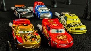 Lightning McQueens Underground Race Cars