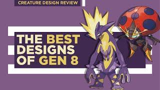 The Best Pokémon Designs of Gen 8  Pokémon Creature Design Review #15