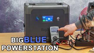 BigBlue Tragbare Powerstation CP2500 1843Wh LFP Batterie Backup USV mit 2500W