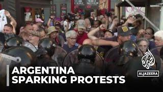 Argentinas omnibus bill Lower house passes divisive legislation