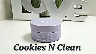 *NEW* Cookies N Clean Fenty Skin  Nighttime SkinCare  Detox Face Mask Review #fentyskin #skincare