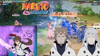 Naruto Online - Best Ōtsutsuki Clan Ninja in Action 2024